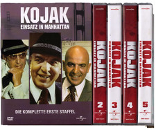 KOJAK-EINSATZ IN MANHATTAN - Kompl. Serie?Staffel 1-5 incl. Pilotfilm ?TOP?