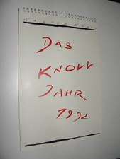 Vintage Walter Knoll Kalender