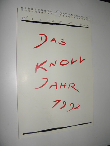 Vintage walter knoll kalender - walter,