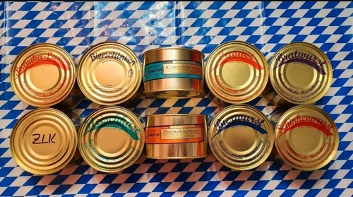 Wurstdosen - ,