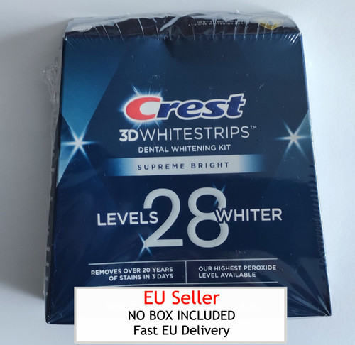 Crest whitestrips supreme - 3d,