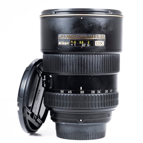Nikon nikkor 17 55mm - nikon,