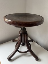 Original Thonet Klavierhocker