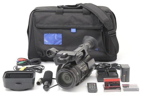 Sony hvr z5j - camcorder, hdv