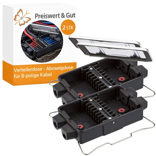 Verteilerdose anhänger - 2x,