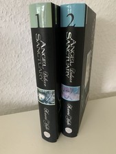 2 x Angel Sanctuary Deluxe (Manga,  Kaori Yuki, gebundene Ausgabe) Band 1 + 2