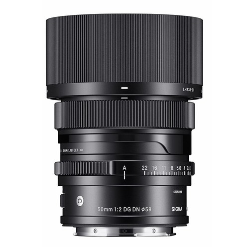 Sigma 50 mm dg dn - sigma,