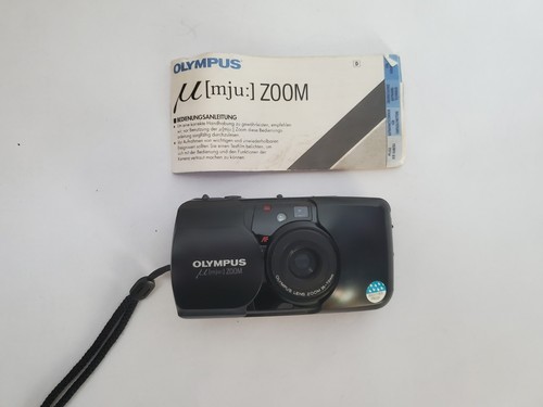 Olympus mju zoom kamera - olympus,