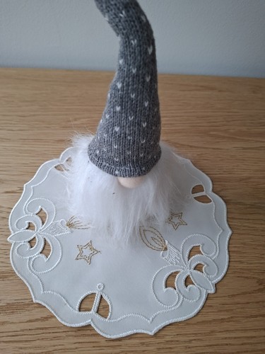 Kleine weihnachtsdecke rundes - weihnachtsdecke,
