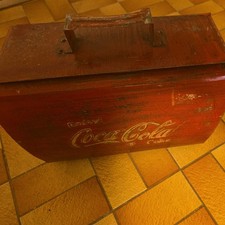 Vintage coca cola kühlbox - coca,