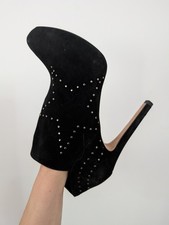 Schicke High Heel Stiefeletten  von Pura  Lopez  Gr 40