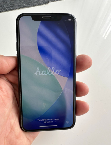 Apple iphone pro gb grau - 64,