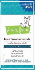Lawn Fawn, Acryl-Stempelblock