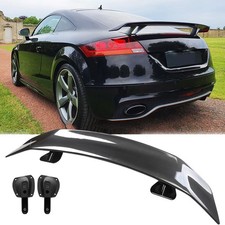 Rear trunk spoiler lip - rear,