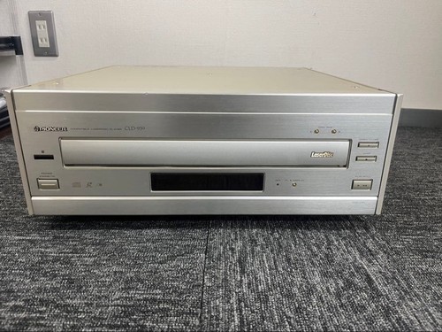 Pioneer cld 939 - pioneer, laserdisc