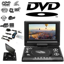 7.8" FHD Tragbarer DVD Player