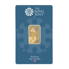 Royal Mint  Goldbarren 10