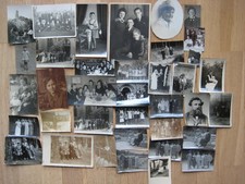 Foto Konvolut 37 alte Fotos 1920-1940 Frauen,Männer,Personen