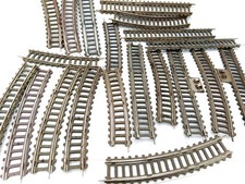 20  HO Gleise / Schienen Piko Pappschwellen  DDR Modelleisenbahn /G24