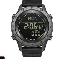 North Edge TANK 3 Men's Military Tactical Digital Watch Outdoor Compass 50M