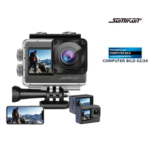 Somikon actioncam mit - somikon,