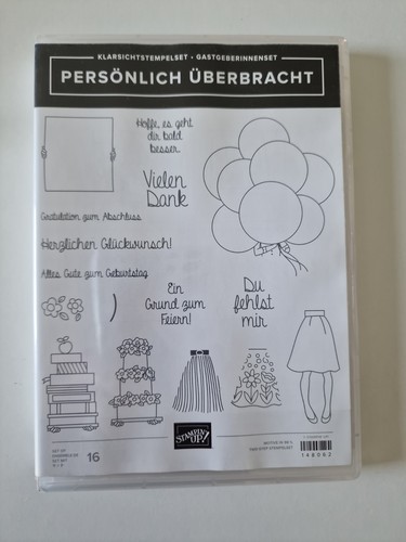 Stempelset persönlich - stempelset,