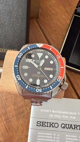 Seiko quarz 7c43 - seiko,