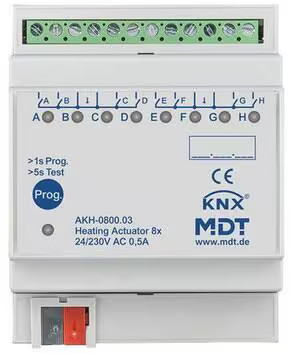 Mdt akh 0800 heizungsaktor - akh-0800.03,
