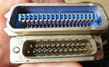 Paralleles Druckerkabel, 2,50m lang, 25-polig / 36-polig, Fa. Leunig