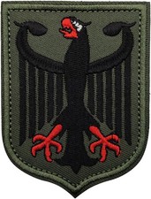 Adler klettpatch stück - adler, 1