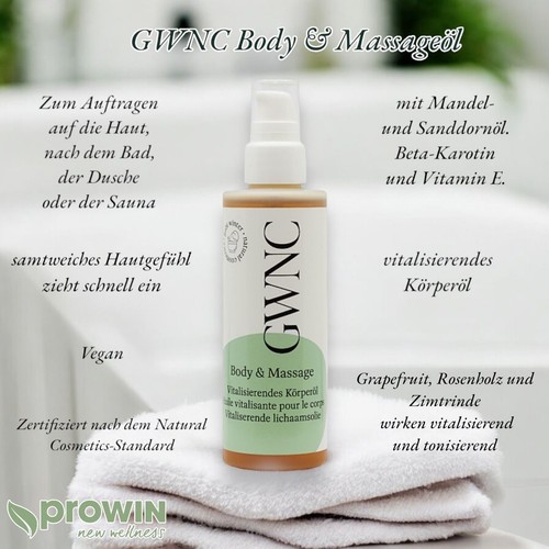 Prowin gwnc body massage - gwnc,
