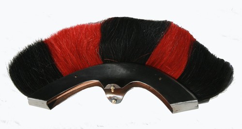 Helmaufsatz römerhelm - helmaufsatz,