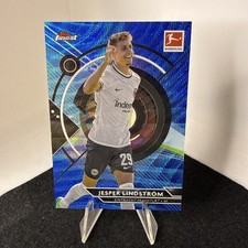 2022-23 TOPPS Finest Bundesliga 52 Jesper Lindström (Eintracht Frankfurt) /150