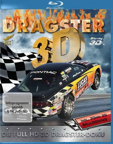 Dragster die full - die, 3d