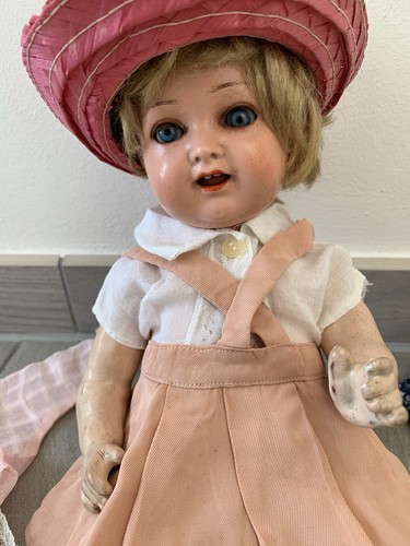 Porzellankopfpuppe heubach - porzellankopfpuppe,