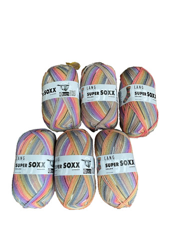 Wolle lang yarns super soxx - yarns,