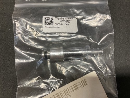 Filterstück komplett für