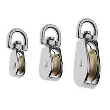 Umlenkrolle Seilrolle Wirbelauge Stahlseil Umlenkblock Blockseilrolle Blockrolle