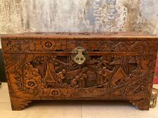 Hochzeitsgeschenk, Holztruhe aus China  …. und ein Kaffee Hochzeitsservice