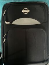 Koffer, schwarz, gebraucht,Größe: B:37cm,H:51cm