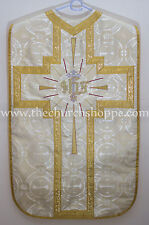 Römische Chasuble Fiddleback