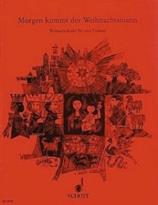 Morgen kommt der Weihnachtsmann für 1-2 Violinen NEU VOM MUSIKFACHHÄNDLER