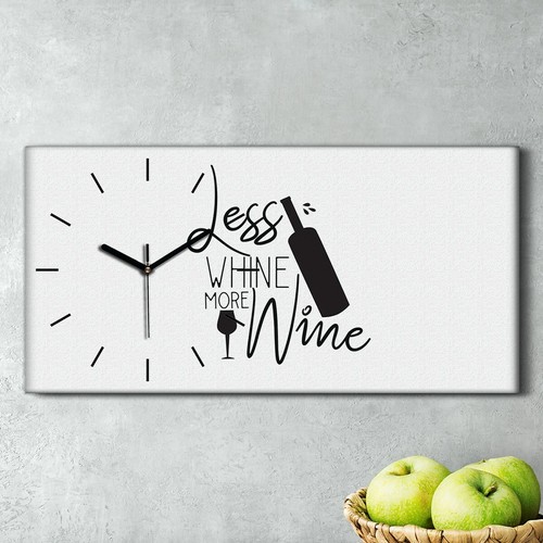 Wandkunst leinwand bild uhr - wandkunst,