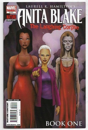 Anita blake the - blake, #3