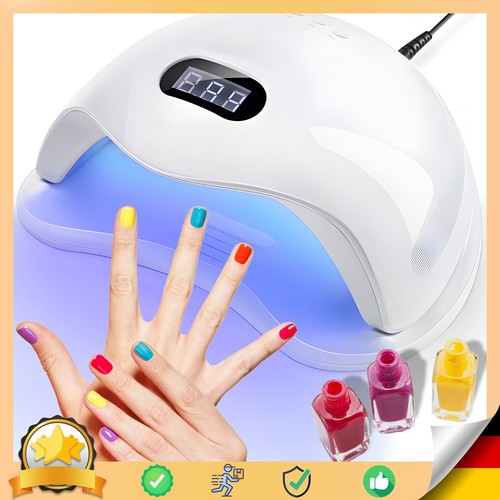 Led nagellampe 48w - uv,