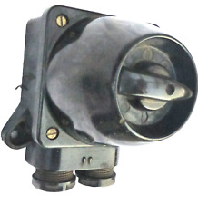 alter Schalter Elektro Bakelit