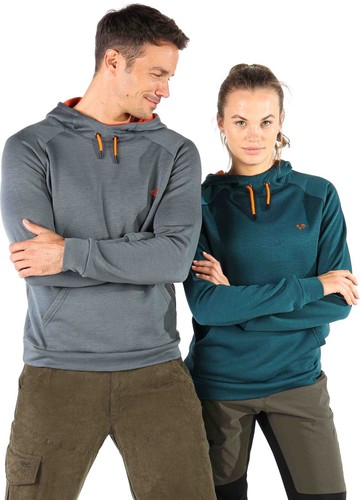 Merino hoodie 100 - merino,