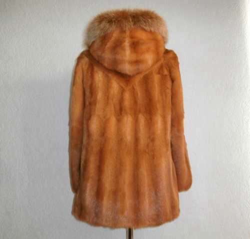 Pelz jacke mantel echtpelz - pelz,