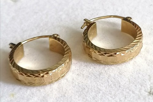 Gold ohrringe creole - gold,