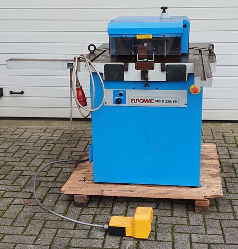 Ausklinkmaschine euromac multi - ausklinkmaschine,